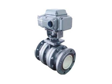 Electric ceramic ball valve