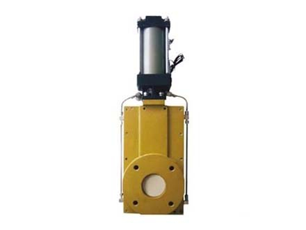 Ceramic single gate valve