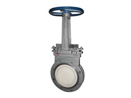 Pz73tc thin ceramic slag slurry valve