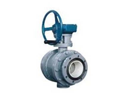 Electric ceramic ball valve