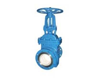 Manual ceramic slag valve