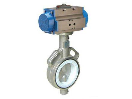 D641X pneumatic desulfurization butterfly valve