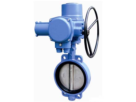 D971x electric desulfurization butterfly valve