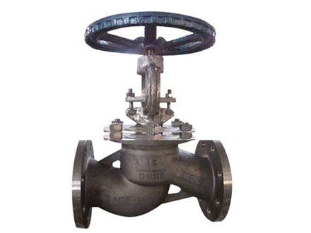 Zirconium stop valve