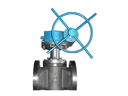 Zirconium plug valve