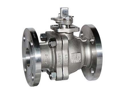 Zirconium ball valve