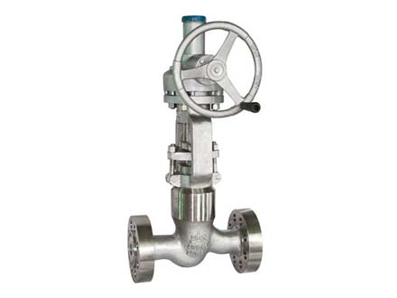 Zirconium gate valve