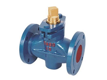 X43w-10, x43t-10 two-way plug valve