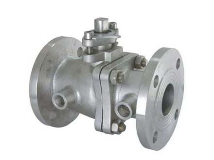 Jacket insulation titanium ball valve