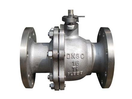 Titanium ball valve