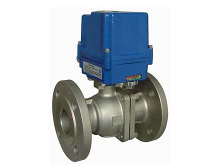 Pneumatic titanium ball valve q641f