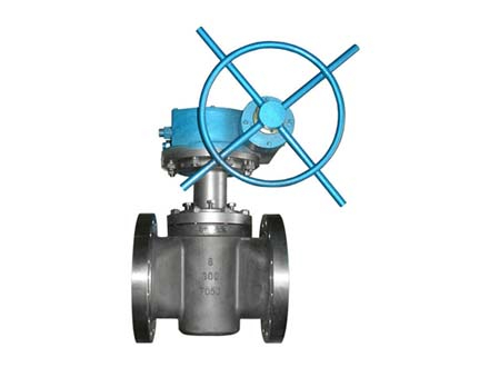 Titanium plug valve