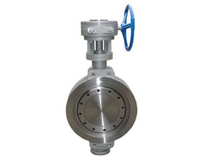 Pneumatic wafer type titanium butterfly valve