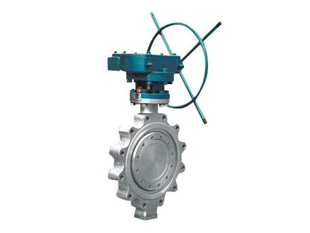 American Standard titanium butterfly valve