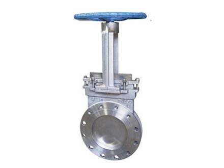 Knife (knife) titanium gate valve