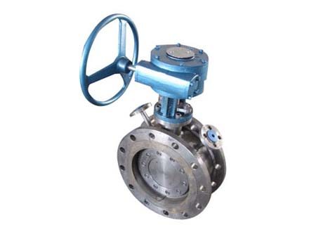 Insulated titanium butterfly valve