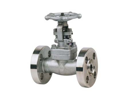 High pressure titanium gate valve