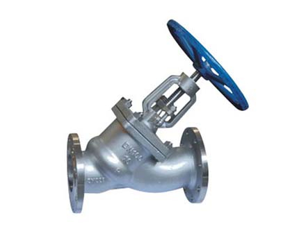 Titanium stop valve