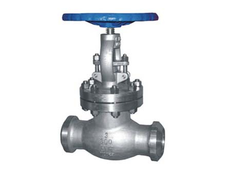 Titanium stop valve 03