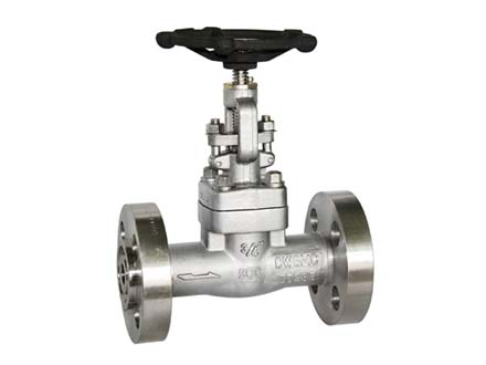 Hastelloy stop valve