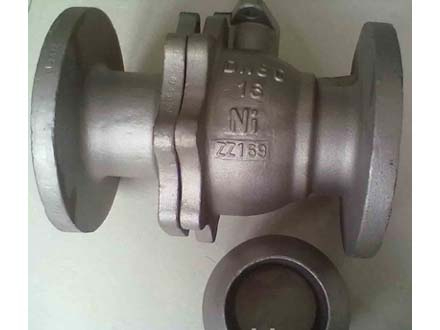 Pure nickel ball valve