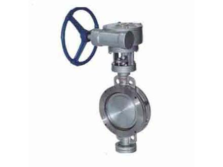 Hastelloy butterfly valve