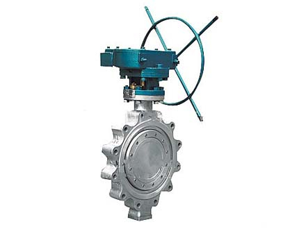 Lug type Hastelloy butterfly valve