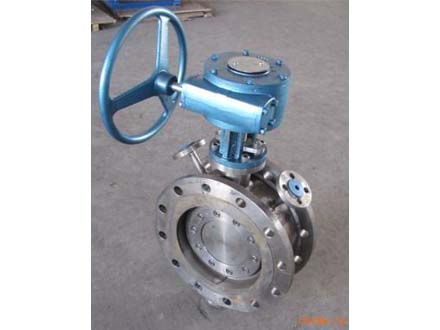 Flange Hastelloy butterfly valve