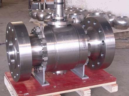 Hard seal Hastelloy ball valve