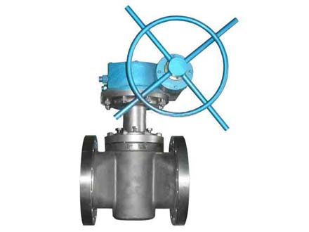 Soft seal Hastelloy plug valve