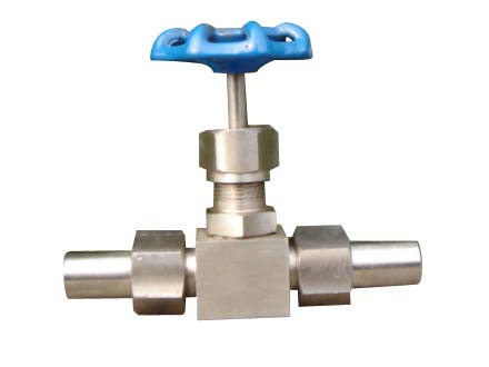 Hastelloy needle valve