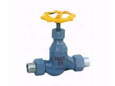 J21b external thread ammonia stop valve