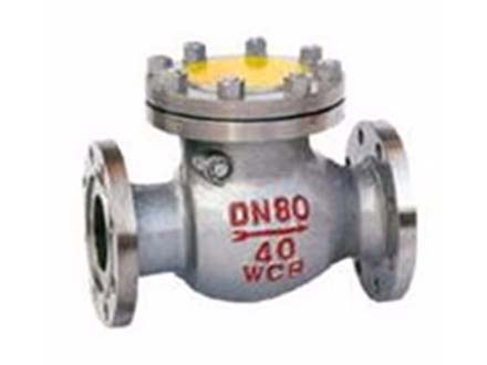 H44b ammonia swing check valve