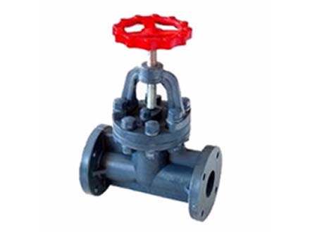 J41f-6s flange plastic stop valve