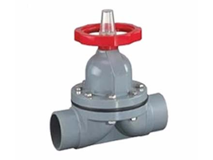 G61f-10s socket type UPVC Plastic Diaphragm Valve