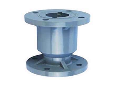 H41f-10u plastic ball check valve