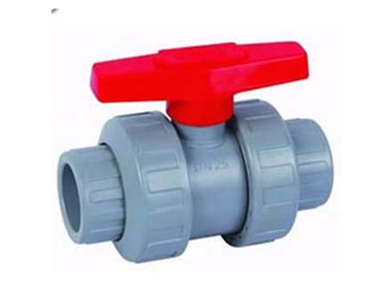 Q61f plastic socket ball valve