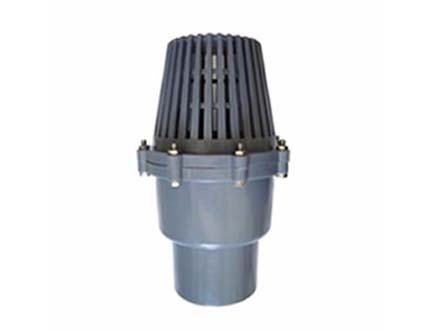 PVC socket plastic bottom valve