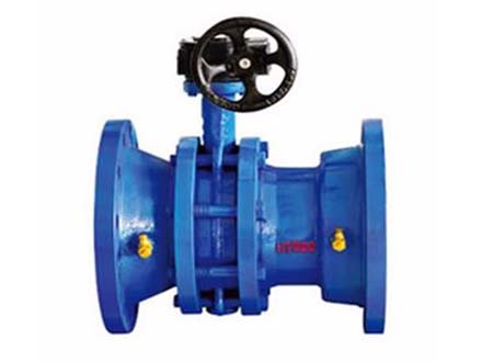 Dp41x butterfly balance valve