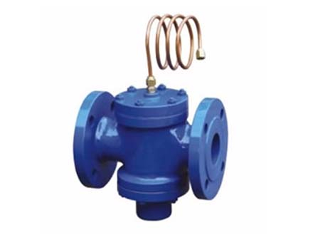 ZYC self operated differential pressure balancing valve