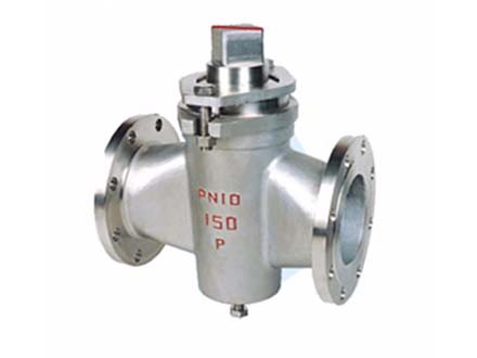 X43w stainless steel two-way plug valve