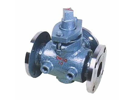 Bx44w three-way insulation plug valve