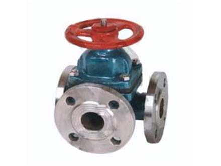 G49w | g49f three-way diaphragm valve