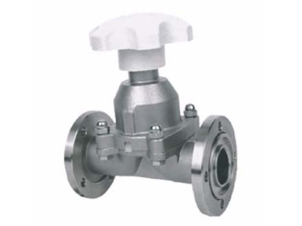 Gm41 high vacuum diaphragm valve