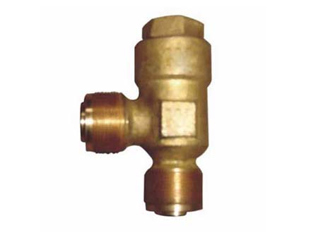 Marine external thread bronze check valve