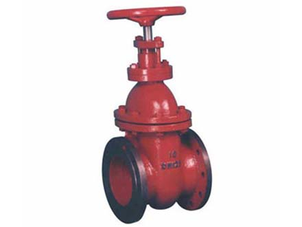 Cb465-66 cast iron gate valve