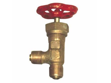 External thread bronze stop valve, stop check valve