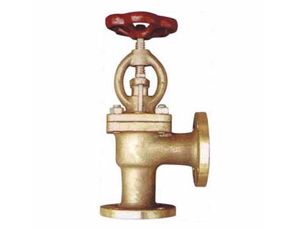 Flange bronze stop check valve