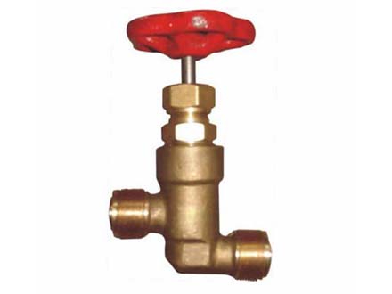 GB, t595, 6-83-a marine external thread bronze stop valve