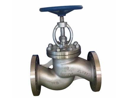 Marine stainless steel stop check valve